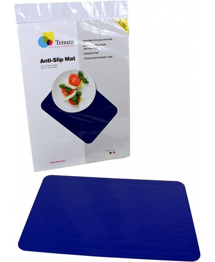 Able2 Anti-Slip Mat Rechthoekig - blauw