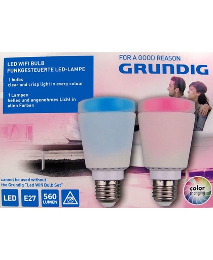 Grundig Lamp met WIFI & LED kleurschakeringen