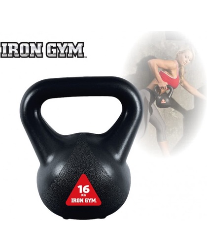 Iron Gym 16kg Kettlebell