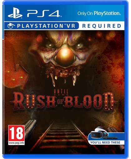 Until Dawn: Rush of Blood (PSVR Required)
