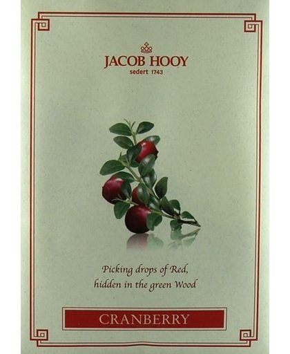 Geurzakje Cranberry