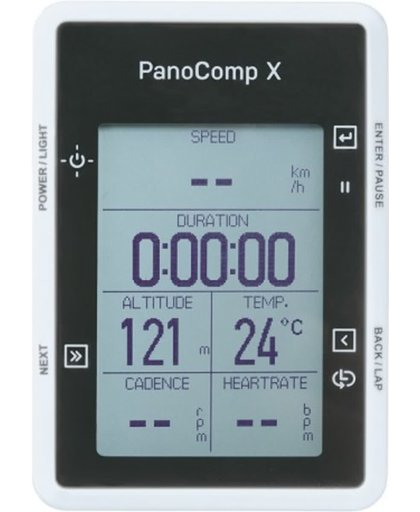 Topeak fietscomp Pano X z/sensor