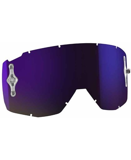 Scott Works Lens Voor De Scott Hustle & Split OTG  Crossbril-Purple Chrome