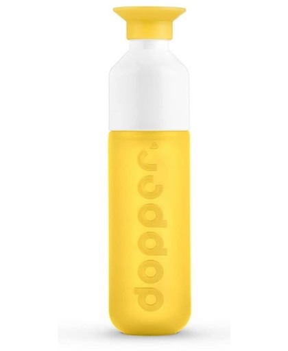 Dopper Drinkfles - 450 ml - Sunshine Splash - Geel - Yellow