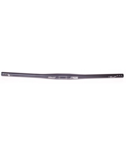 Xtasy Flat bar atb stuur al7050 600/31.8mm 5-graden zwart