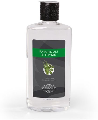 Scentchips - Geurolie - ScentOil - Patachouli & Tijm - Patchouli & Thyme - 475 ml