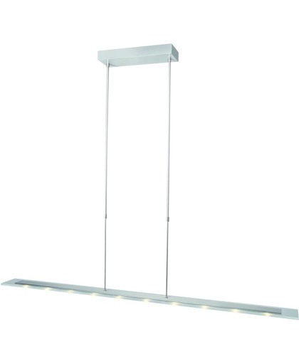 Steinhauer Favourite - Hanglamp - 140 cm - glasplaat helder