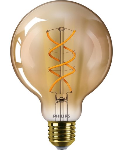 Philips Classic 8718696744154 5W E27 A Goud LED-lamp energy-saving lamp