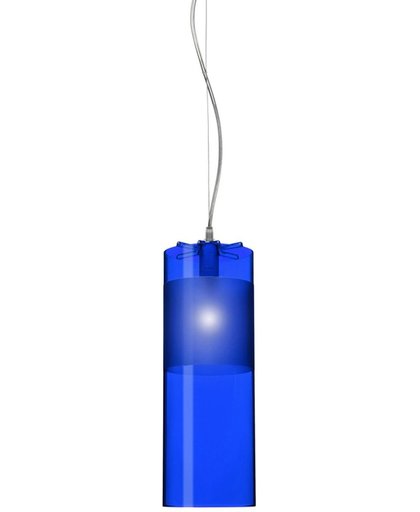 Kartell Easy hanglamp blauw