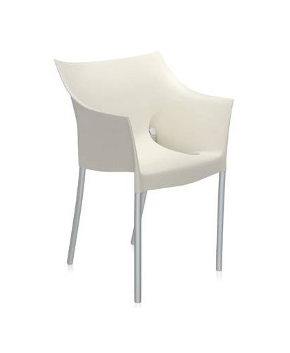 Kartell - Dr. No Stoel - Wit
