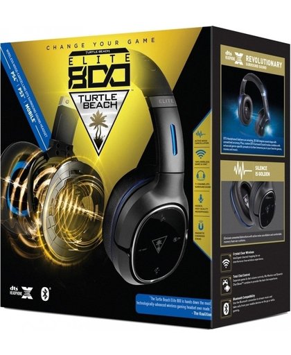 Turtle Beach Ear Force Elite 800 Wireless DTS 7.1 Virtual Surround Gaming Headset