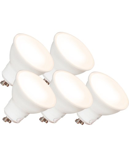 Calex Set van 5 LED lamp GU10 240V 6,5W 450lm dimbaar