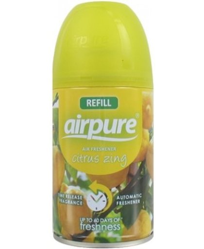 Airpure Freshmatic Navulling Citrus Zing