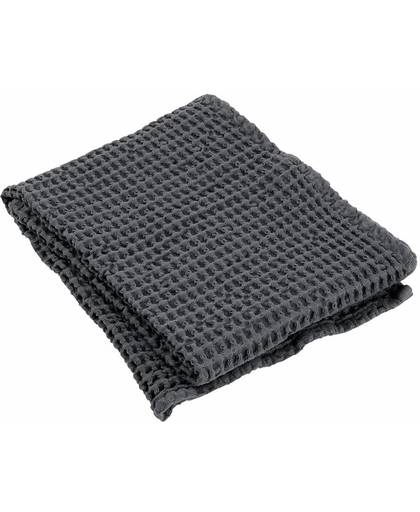 BLOMUS Handdoek CARO 50x100 cm Magnet (donkergrijs)