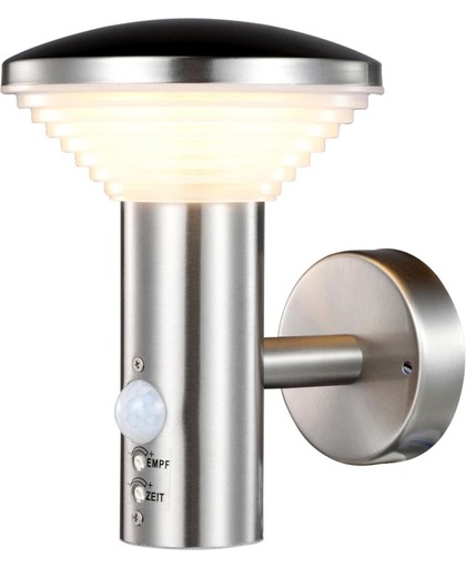 Luxform Trier - LED wand buitenlamp met sensor - 230V