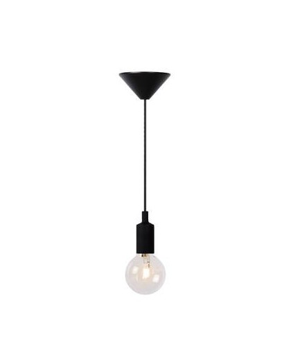 Lucide - fix hanglamp 10cm - zwart