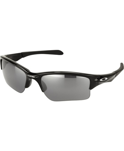 Oakley Quarter Jacket - Sportbril - Polished Black - Black Iridium