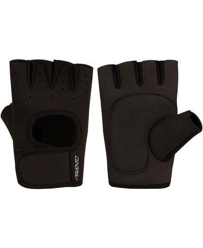 Avento Fitness Handschoenen Neopreen - Zwart - L/XL