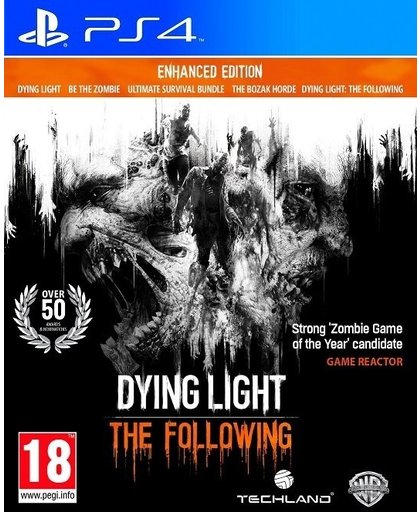 Dying Light the Following Enhanced Edition