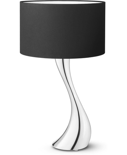 Georg Jensen Cobra Woonaccessoire Lamp En Kap Klein Zwart 35 Cm (EU)