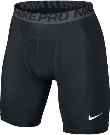 Nike Core Compression 6" Short Sportonderbroek Heren - Black