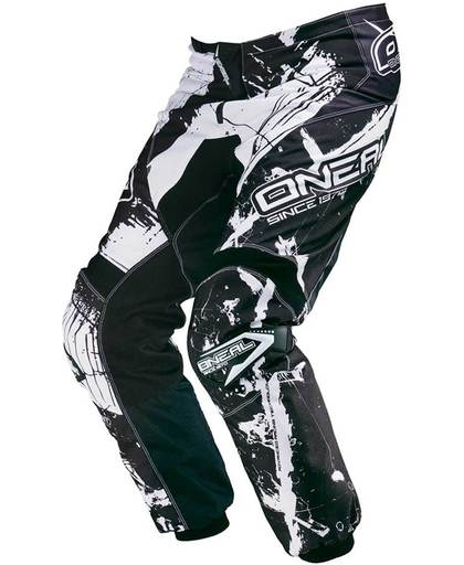O'Neal Element Pants Shocker Black/White-36