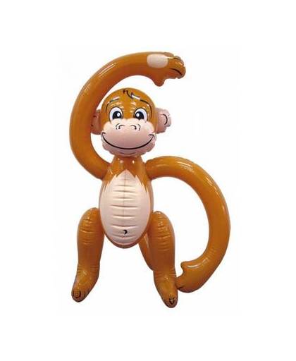 Opblaasbaar aapje 61 cm