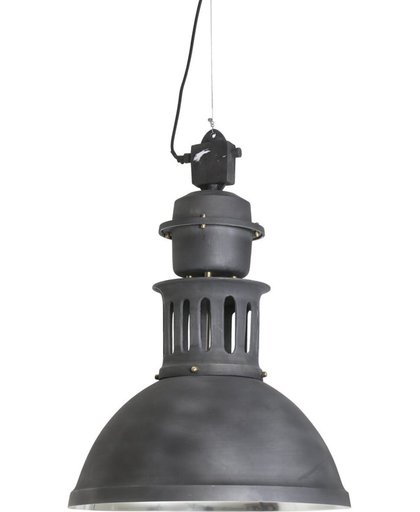 Light & Living Hanglamp  JEFFERSON Ø50x70 cm  -  charcoal