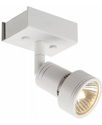 SLV PURI 1 plafondlamp Spotlamp 1x50W Wit 147361