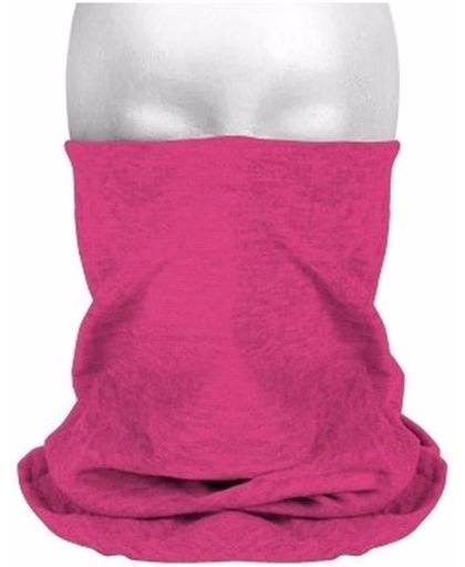 Multifunctionele morf sjaal roze
