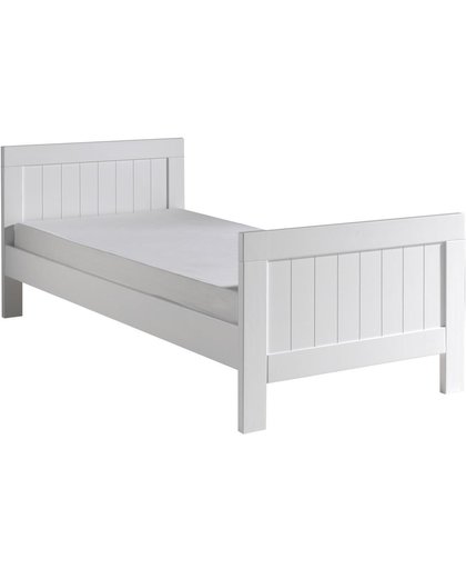 Vipack Lewis - Bed - Wit - 97 x 206 cm