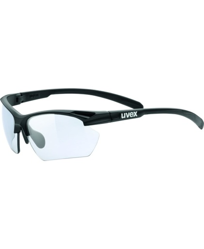 UVEX sportstyle 802 small v Brillenglas zwart