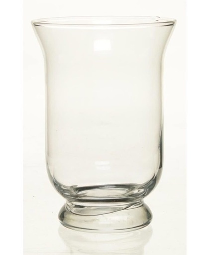 Kelk vaas glas 19,5 cm