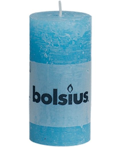 Bolsius Stompkaars Stompkaars 100/50 rustiek Aqua
