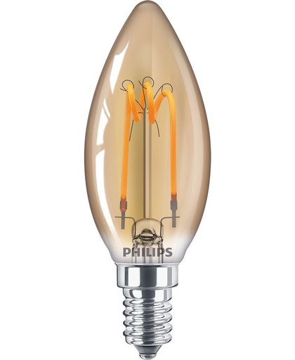Philips Classic 8718696767498 2.3W E14 A+ Goud LED-lamp energy-saving lamp