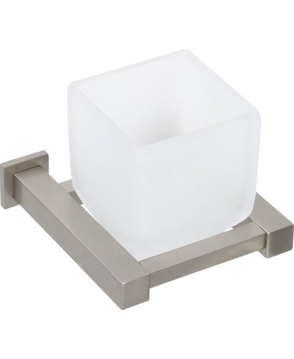 Plieger Cube Bekerhouder - Inox