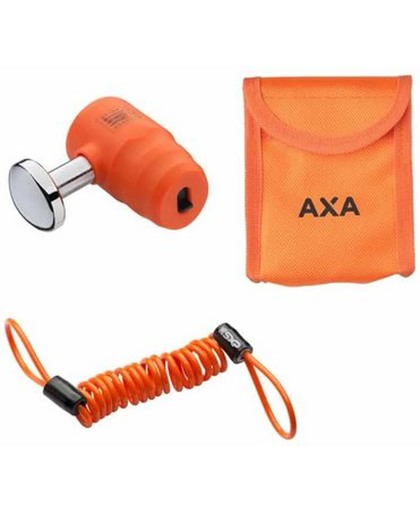 AXA Problock - Schijfremslot - ART4 - Oranje
