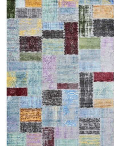 Lifa Living Funky Classic Patchwork - 170 x 230