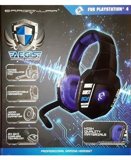 Dragon War Aegis Wireless Gaming Headset