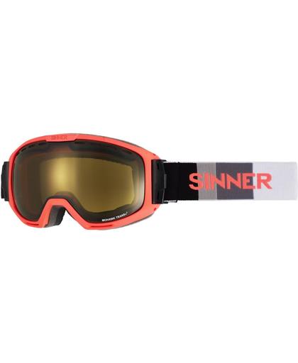 Sinner Mohawk SINTEC®/TRANS+® - Skibril - Volwassenen - Neon Oranje
