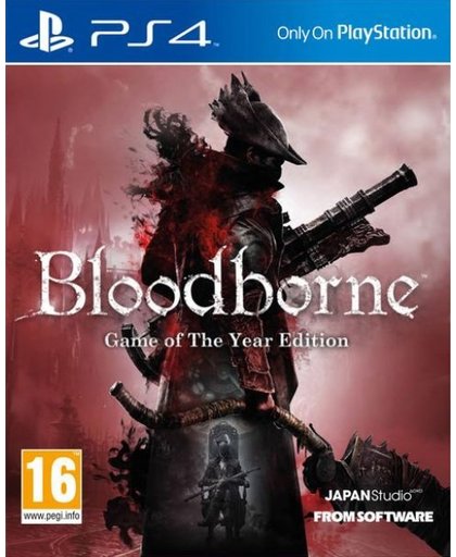 Sony Bloodborne Game of The Year Edition video-game PlayStation 4