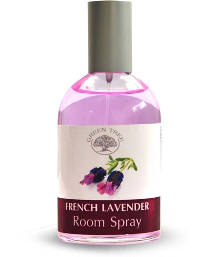 Green Tree Room Spray - French Lavender - 100ml