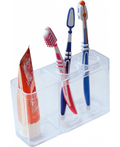 Badkamer organizer 17 cm - organizer voor tandenborstels e.d.