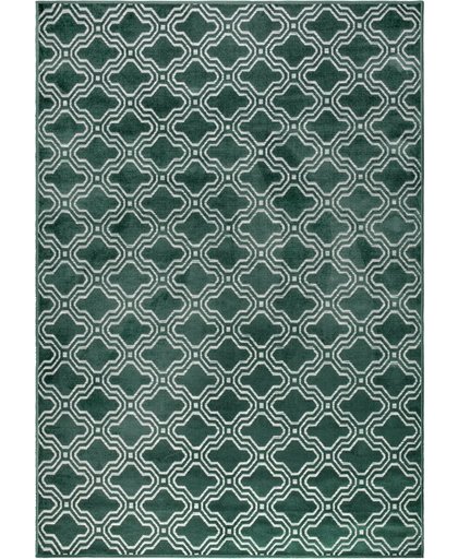 Feliz Feike - Vloerkleed - Groen - 160x230cm