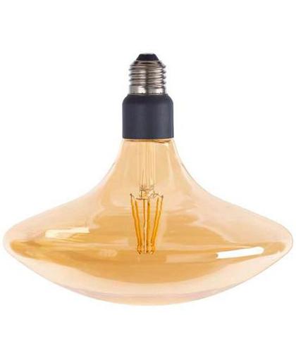 Sylvania Sylcone LED filament goud 4,5W (vervangt 50W) grote fitting E27