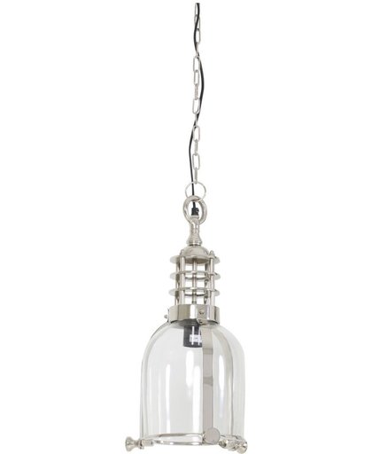 Light & Living Hanglamp  MAGGY Ø23x47 cm  -  glas nikkel