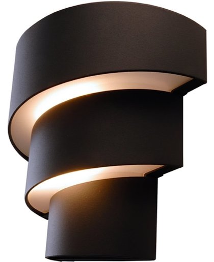 Zoomoi Lute - led - Buiten wandlamp - buitenverlichting - wandverlichting - 9w - Donker grijs
