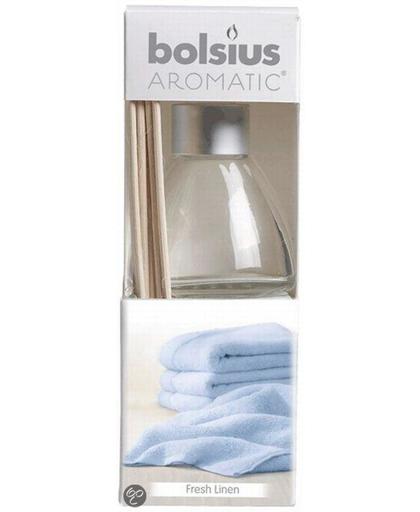 Bolsius Fresh linen - Geurstokjes - 120ml