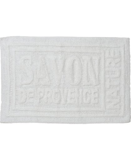 Sealskin Savon de Provence - Badmat - 60x90 cm - Wit