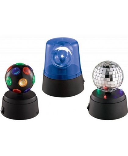 3-in-1 Led Partyset